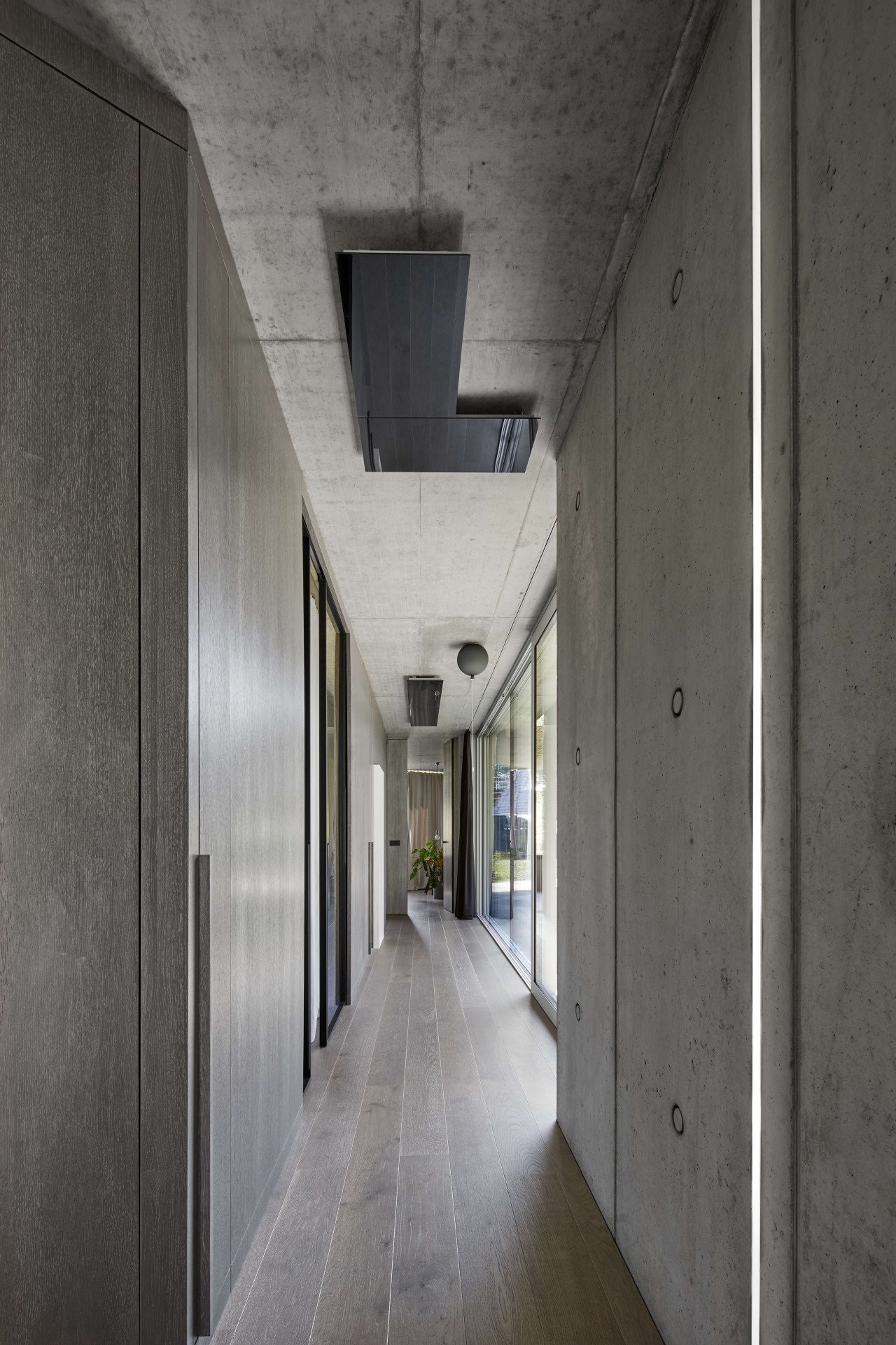 Přístavba rodinného domu na Kojetíně od studia Kamil Mrva Architects