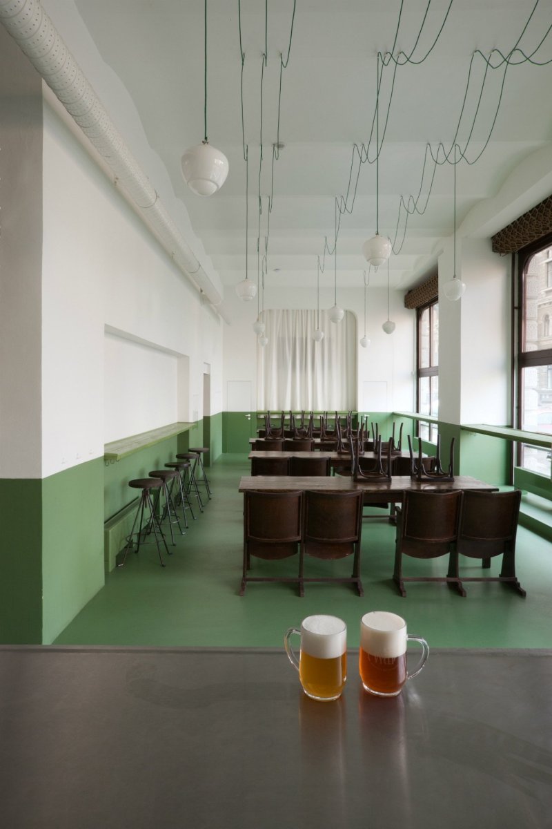 Pivnice Výčep, Mimosa architekti