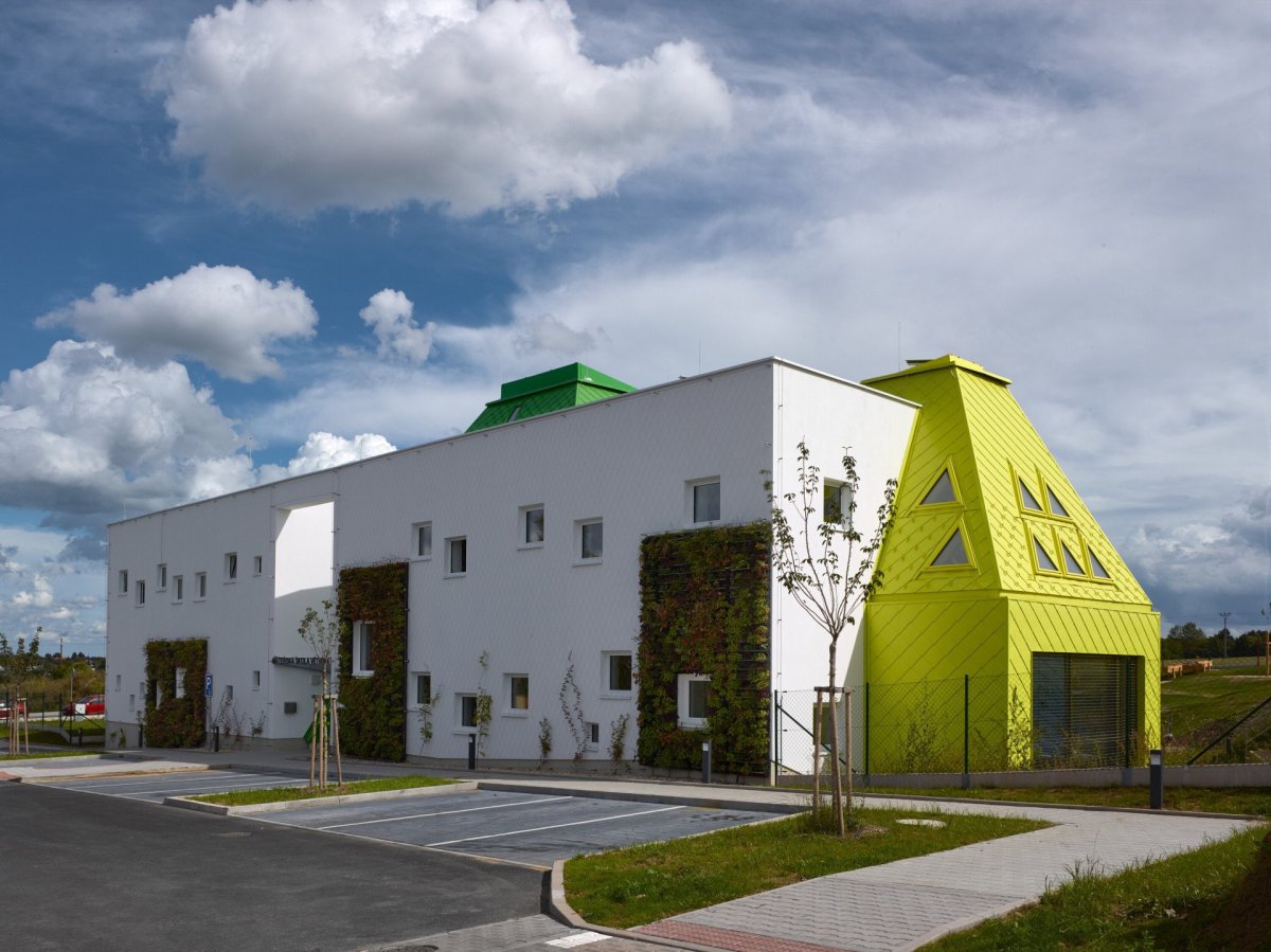 Architektura s.r.o. - Mateřská škola v Říčanech