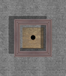 Návrh na úpravu náměstí v Benešově, detail, Marcela Steinbachová, Vít Holý