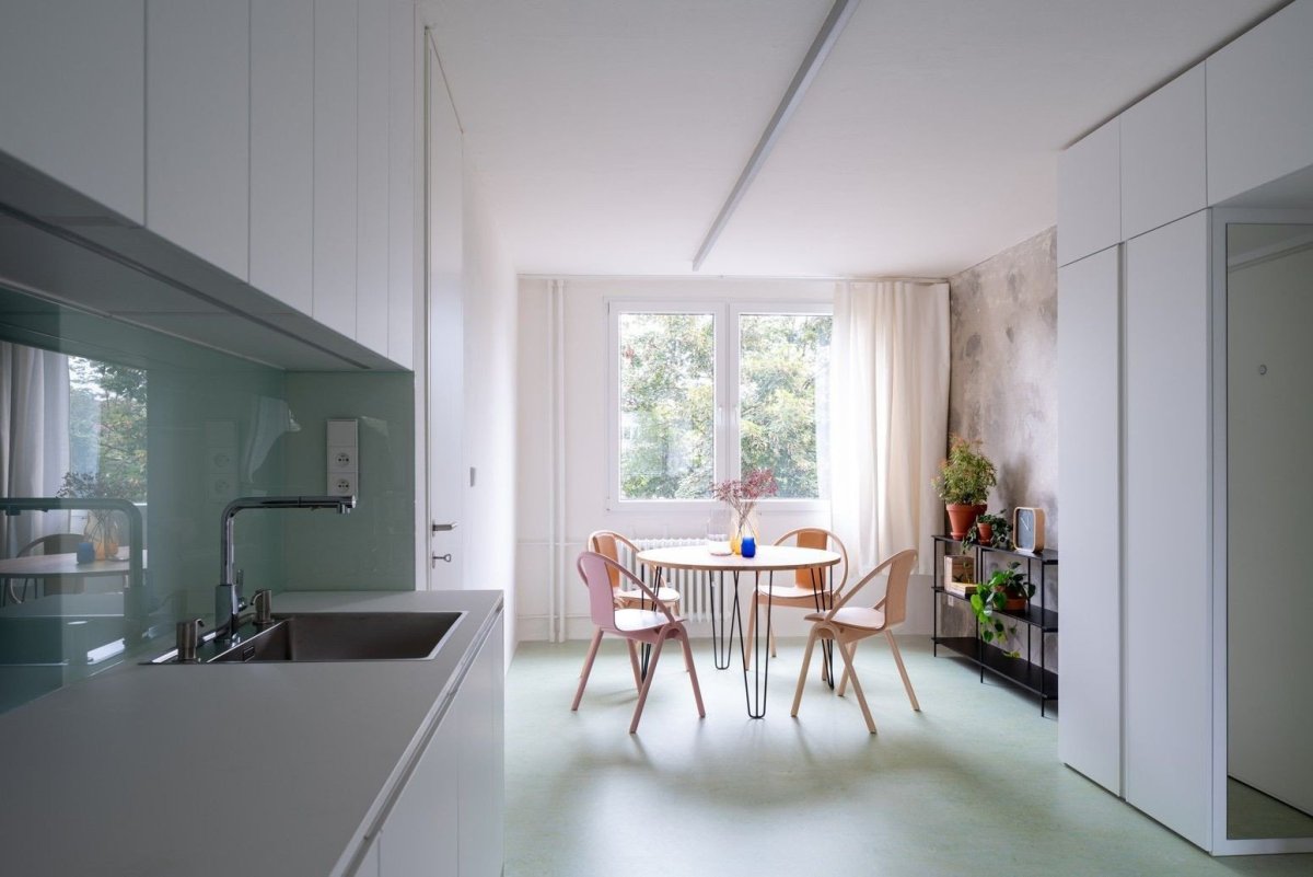 Rekonstrukce bytu v Praze od RDTH Architekti