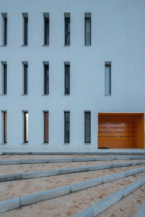 Bytový dům Na Sylvánu v Plzni, PRO-STORY