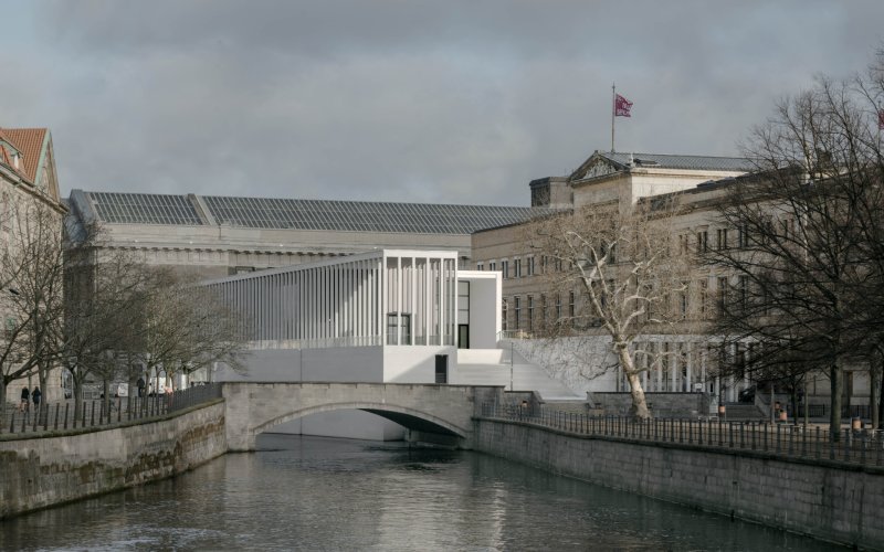 James-Simon-Galerie v Berlíně