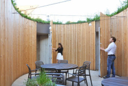 Zahrádka restaurace Peppino,