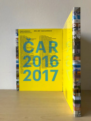 Česká architektura 2016-2017: Czech Architecture 2016-2017, Marcela Steinbachová, Prostor – architektura, interiér, design, 2018, 184 stran.