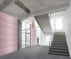 Telegraph v Olomouci od Ječmen studio - vizualizace