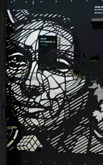 Výstavní galerie STAGE GARDEN, Janca architect / Karel Janča