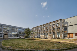 Dnešní stav Istropolisu v Bratislavě