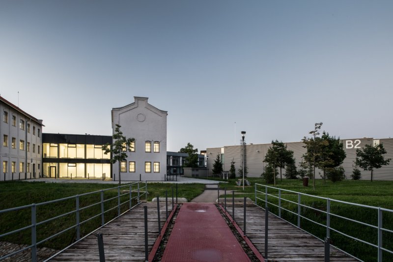 Bývalé škrobárny, Areál Ponávka, Studio Acht / Václav Hlaváček.