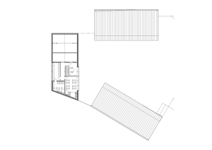 Architekti DRNH, NCZK, Zahradnictví, Podzámecká zahrada v Kroměříži, půdorys 2. NP – foto