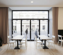 DMAE Architects, STORY Café – foto