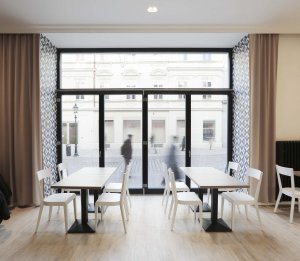 DMAE Architects, STORY Café – foto