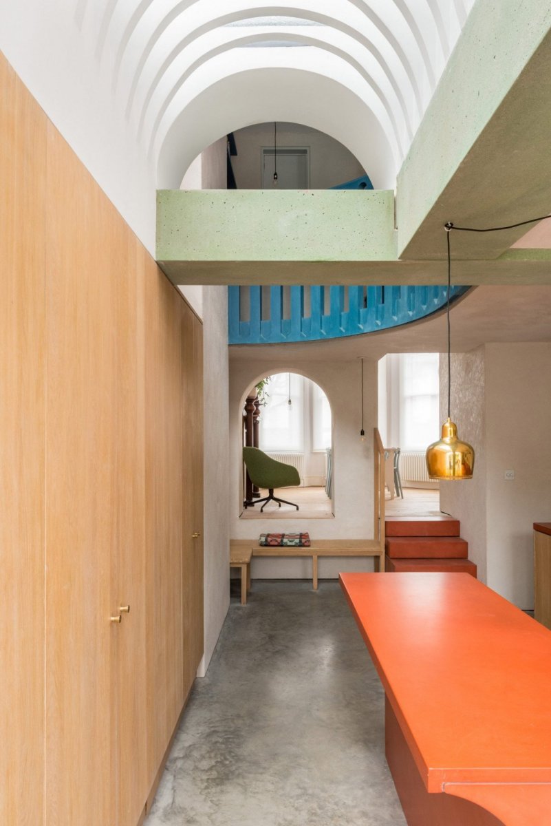 Přestavba viktoriánského domu v Londýně od lokálních architektů Studio Ben Allen