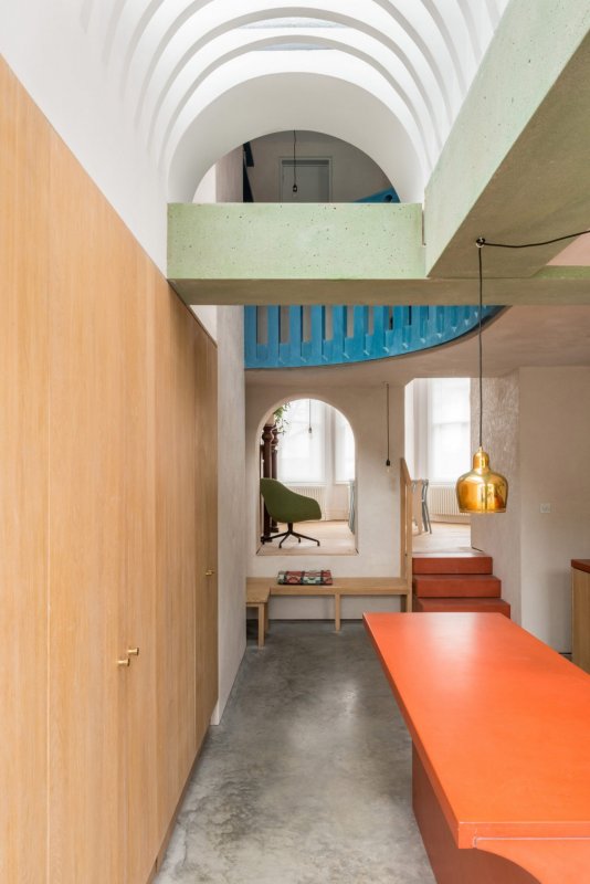 Přestavba viktoriánského domu v Londýně od lokálních architektů Studio Ben Allen