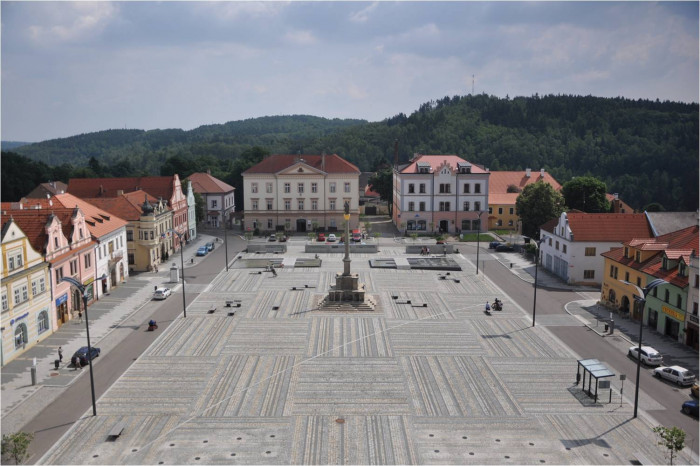 Revitalizace náměstí ve Stříbře, M&P Architekti