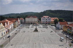 Revitalizace náměstí ve Stříbře, M&P Architekti