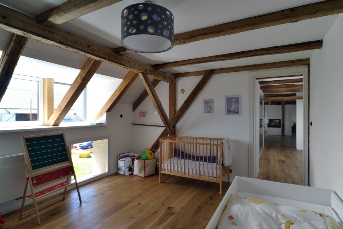 Rekonstrukce půdy, 3+1 architekti