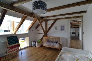 Rekonstrukce půdy, 3+1 architekti