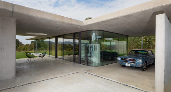  (Rodinný dům v Novém Jičíně – Žilině; Kamil Mrva Architects)