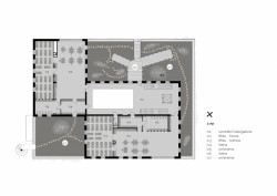 MŠ Přístavní, půdorys 2NP, XTOPIX