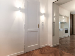 skutek architecture, Rekonstrukce bytu v Zemědělské ulici – foto