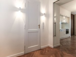 skutek architecture, Rekonstrukce bytu v Zemědělské ulici – foto