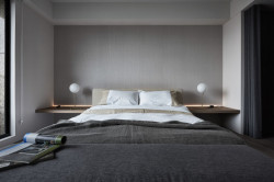 Šedivo modrý byt, Wei Yi i. d. a., Foto