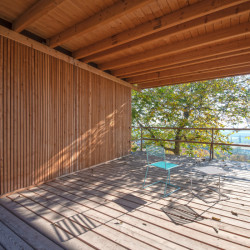 Víkendový dům nad lomem, BLOK architekti.