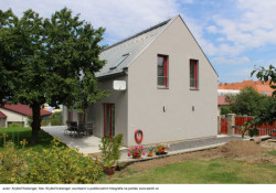 Kryštof Kreisinger, rodinný dům v ulici Nad Školou, Hořovice - foto