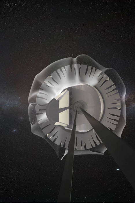 Jana Šmejkalová, Geostacionární vesmírný přístav planety Země / On the Edge - foto