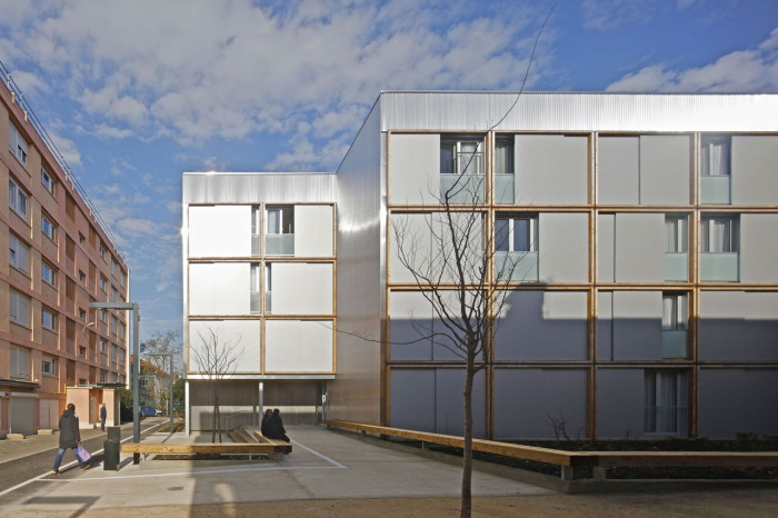 PPA Architectures, 50 Modular Timber Apartments - foto