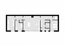 Rodinný dům Lelekovice, studio AEIOU, půdorys