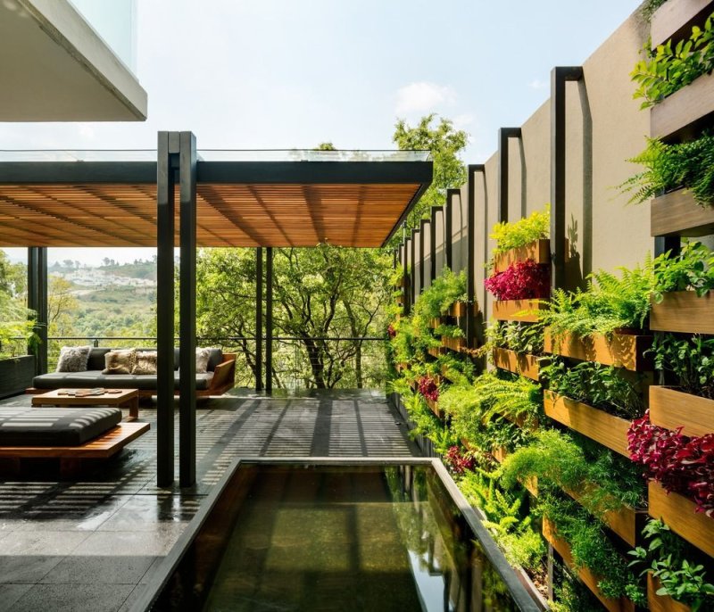 Villa Jardín, ASP Arquitectura Sergio Portillo,