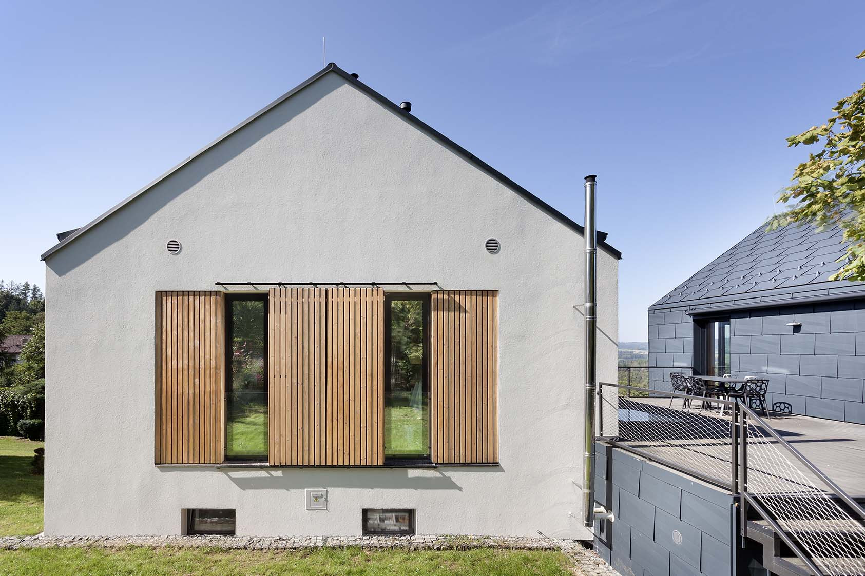 Rodinný dům v Lipnici nad Sázavou od OK PLAN ARCHITECTS