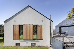 Rodinný dům v Lipnici nad Sázavou od OK PLAN ARCHITECTS