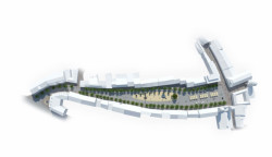 Rekonstrukce Mierového námestia, vizualizace, Atelier RAW