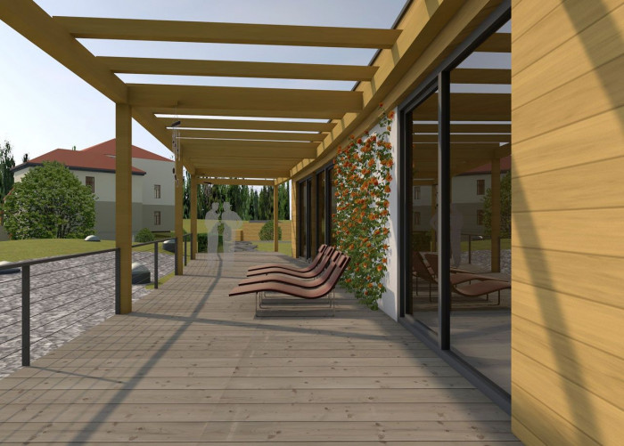 ARCHCON atelier - Hotelové apartmány podle Feng-shui - vizualizace