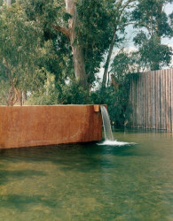 Luis Barragán, zahrady Las Arboledas, foto