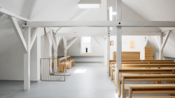 Kaple při škole Sv. Augustina, Marco Maio Architects. Foto