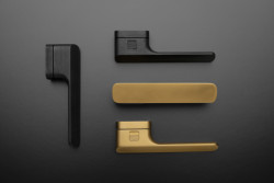 Nová klika MINIMAL 2.0 s integrovaným zámkem