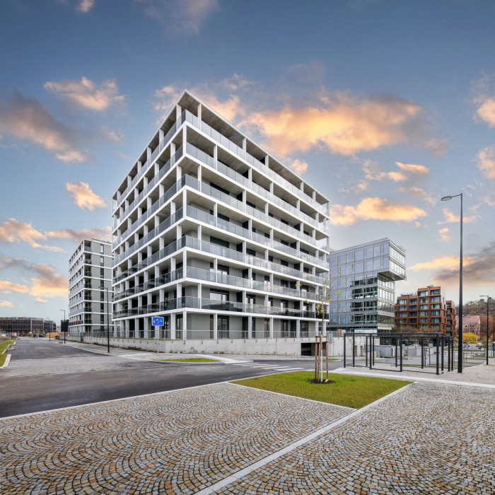 Bytové domy Riviéra Karlín od Expert Architects