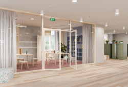 ZŠ Jana Vodňanského na Praze 7 - klastr (vizualizace)