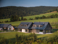 Chalupa U Krtka v Jeseníkách od studia NOA architekti