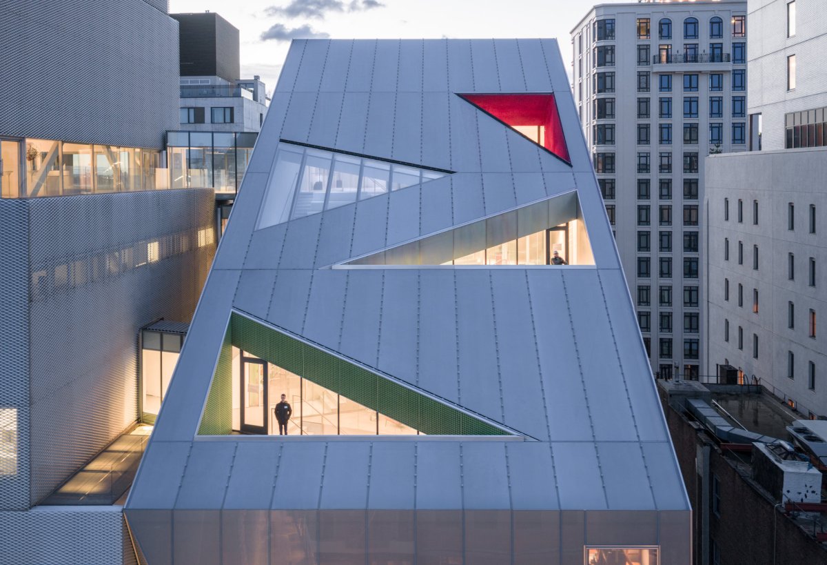 Rozšíření New Museum od OMA