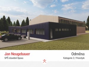 Středoškolská soutěž VELUX King of Daylight 2020, oceněný projekt