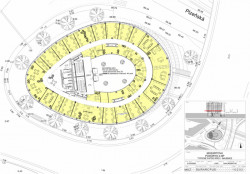 Administrativní budova Green Point, AHK Architekti. PŮDORYS 2.N.P.