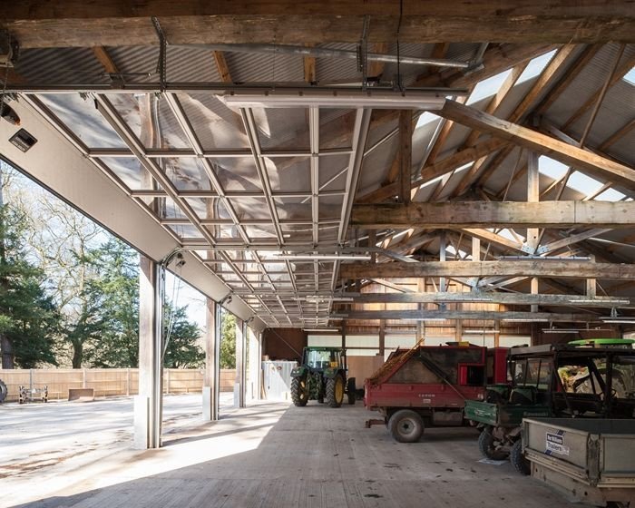 Wolfson Tree Management Centre od Invisible studio