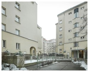 Julius-Popp-Hof - Heinrich Schmid, Hermann Aichinger, 1925 - 1927, 369 bytů