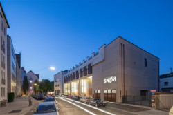 Rozvodna elektřiny Schwabing, Hild und K Architekten BDA