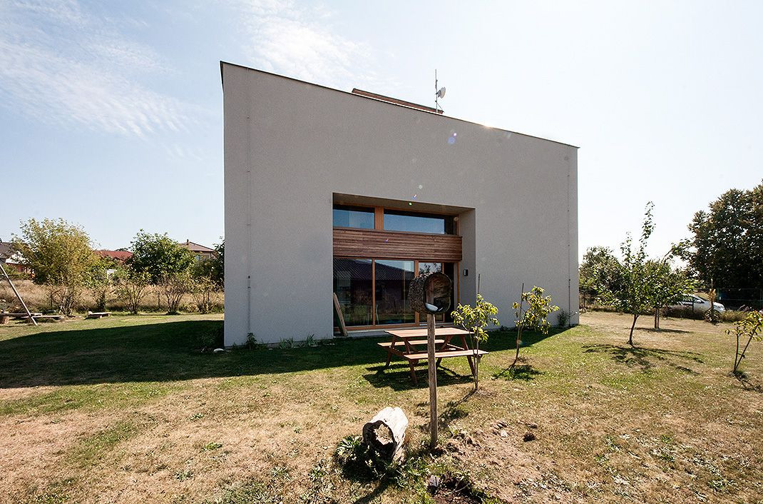 skutek architecture, Rodinný dům Mělník – foto